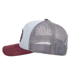 NRS Ranch Grey And Maroon Cap -Rustic Cowgirl Sales NRS HGCHM 22C 3