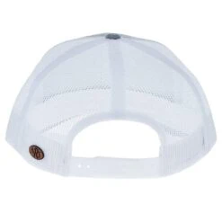 NRS Grey And White Shut Up And Rope Cap -Rustic Cowgirl Sales NRS WS22 CAP11 04