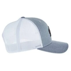 NRS Grey And White Shut Up And Rope Cap -Rustic Cowgirl Sales NRS WS22 CAP11 05