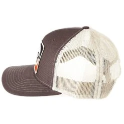 NRS Ranch Brown And Khaki Cap -Rustic Cowgirl Sales NRSC 0921 116 3