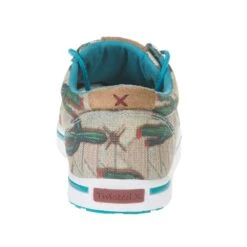Twisted X Women's Cactus Print Casual Slip On -Rustic Cowgirl Sales NRSYCA01 3