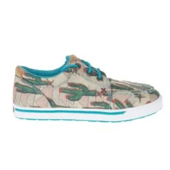 Twisted X Women's Cactus Print Casual Slip On -Rustic Cowgirl Sales NRSYCA01 4