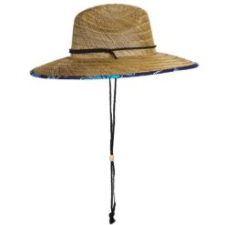 Peter Grimm Makaha Straw Hat -Rustic Cowgirl Sales PGB1780 NAT O 3