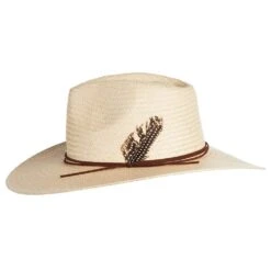 Peter Grimm Primrose Straw Hat -Rustic Cowgirl Sales PGR1816 NAT O 3