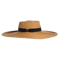 Peter Grimm Arianna Straw Hat -Rustic Cowgirl Sales PGR1895 TAN O 3