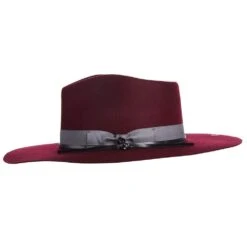 Peter Grimm Burgundy Byron Bay Wool Hat -Rustic Cowgirl Sales PGR9363 BUR SM 3