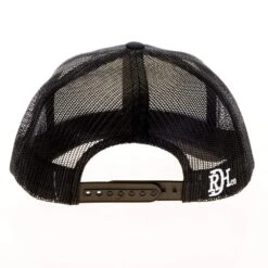 Red Dirt Hat Company Texas Buffalo Gray Scale Cap -Rustic Cowgirl Sales RDHC 182 4