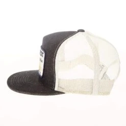 Red Dirt Hat Company Black Denim Goat Roping Cap -Rustic Cowgirl Sales RDHC 188 3