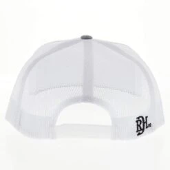 Red Dirt Hat Company Untamed Heather Grey And White Cap -Rustic Cowgirl Sales RDHC275 04