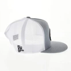 Red Dirt Hat Company Untamed Heather Grey And White Cap -Rustic Cowgirl Sales RDHC275 05