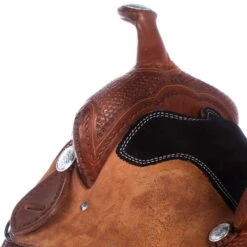 NRS Barrel Racer Youth Saddle With Padded Seat -Rustic Cowgirl Sales RK020 3