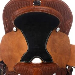 NRS Barrel Racer Youth Saddle With Padded Seat -Rustic Cowgirl Sales RK020 4