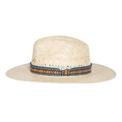 Rodeo King Tracker Jute With Tapestry Band 3 1/in.` Brim Fashion Straw Hat -Rustic Cowgirl Sales RK313 2