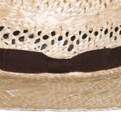 Rodeo King Tracker Rami With Brown Band 3 1/2in Brim Fashion Hat 7 Rodeo King Tracker Rami With Brown Band 3 1/2in Brim Fashion Hat -Rustic Cowgirl Sales RK314 3