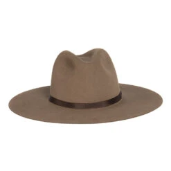 Rodeo King Pecan Tracker Brown Band 4in. Brim Fashion Hat -Rustic Cowgirl Sales RK410 SAM 1