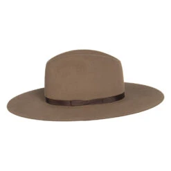 Rodeo King Pecan Tracker Brown Band 4in. Brim Fashion Hat -Rustic Cowgirl Sales RK410 SAM 2