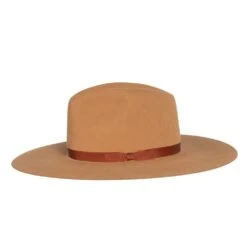 Rodeo King Camel Fur Felt 4in. Brim Copper Band Fashion Hat -Rustic Cowgirl Sales RK415 2