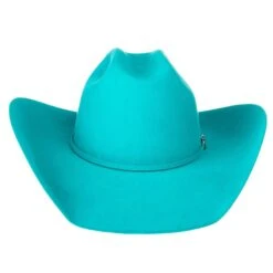 Rodeo King 7X Turquoise 4 1/4in. Brim -Rustic Cowgirl Sales RK481 2
