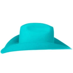 Rodeo King 7X Turquoise 4 1/4in. Brim -Rustic Cowgirl Sales RK481 3