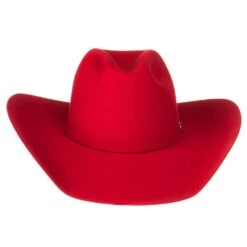 Rodeo King 7X Red 4 1/4in. Brim -Rustic Cowgirl Sales RK482 2