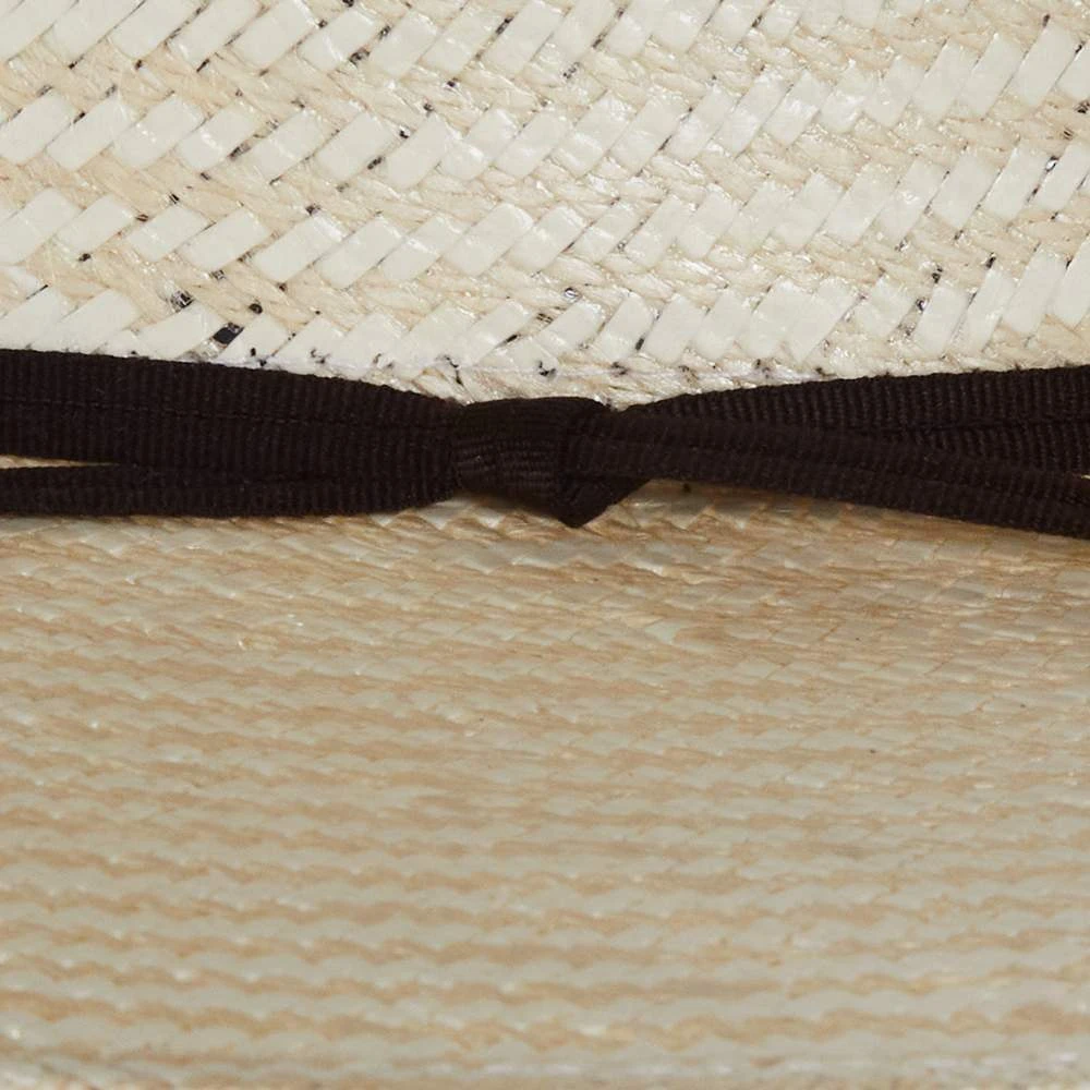 Rodeo King Fort Worth 4 1/4in. Brim Open Crown Straw Cowboy Hat 2 Rodeo King Fort Worth 4 1/4in. Brim Open Crown Straw Cowboy Hat - Image 2
