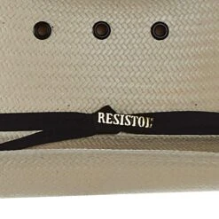 Resistol 10X Quarter Horse 60 4in. Brim Straw Cowboy Hat -Rustic Cowgirl Sales RSQH60 63408174 3