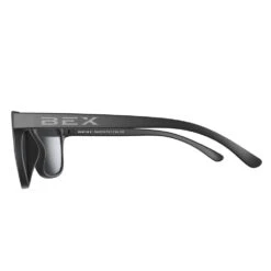 Bex Youth Baby Byrd Matte Black Frame W/ Blue Echo Lens -Rustic Cowgirl Sales S17BGB 2