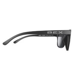 Bex Youth Baby Byrd Matte Black Frame W/ Blue Echo Lens -Rustic Cowgirl Sales S17BGB 4