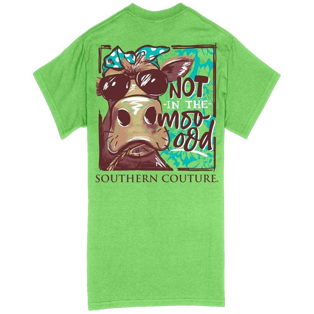 Southern Couture Women's Classic Not In The Mood Tee 2 Southern Couture Women's Classic Not In The Mood Tee - Image 2