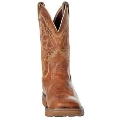 Justin Boots Women's Stampede Rush Tan Waterproof Soft Toe Work Boot 7 Justin Boots Women's Stampede Rush Tan Waterproof Soft Toe Work Boot -Rustic Cowgirl Sales SE4353 2