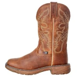 Justin Boots Women's Stampede Rush Tan Waterproof Soft Toe Work Boot 8 Justin Boots Women's Stampede Rush Tan Waterproof Soft Toe Work Boot -Rustic Cowgirl Sales SE4353 3