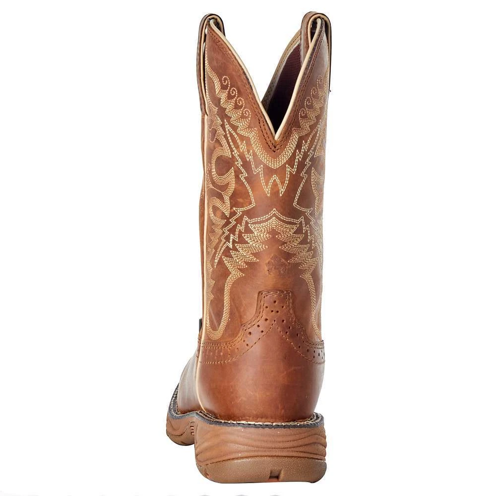 Justin Boots Women's Stampede Rush Tan Waterproof Soft Toe Work Boot 5 Justin Boots Women's Stampede Rush Tan Waterproof Soft Toe Work Boot - Image 5