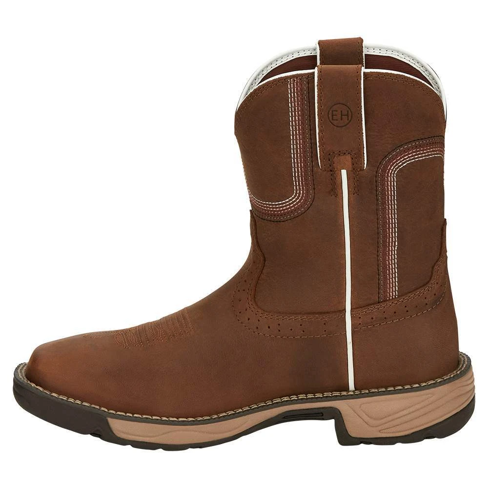 Justin Boots Women Stampede Rush WP Soft Square Toe Work Boot 3 Justin Boots Women Stampede Rush WP Soft Square Toe Work Boot - Image 3