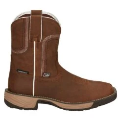 Justin Boots Women Stampede Rush WP Soft Square Toe Work Boot 9 Justin Boots Women Stampede Rush WP Soft Square Toe Work Boot -Rustic Cowgirl Sales SE4359 51