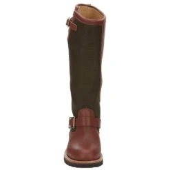 Chippewa Footwear Women's Sunjo 15in. Brown Vipercloth Snake Boot -Rustic Cowgirl Sales SN6913 1
