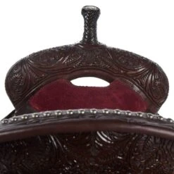Reinsman Charmayne James Record Breaker Barrel Saddle -Rustic Cowgirl Sales SP4282 140CX 05 1 03
