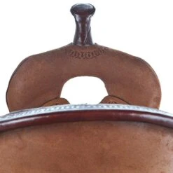 High Horse High Horse Lindale 14 1/2 Inch Heavy Oil Roughout Barrel Saddle 5 High Horse High Horse Lindale 14 1/2 Inch Heavy Oil Roughout Barrel Saddle -Rustic Cowgirl Sales SP6228 7455 05 5 2