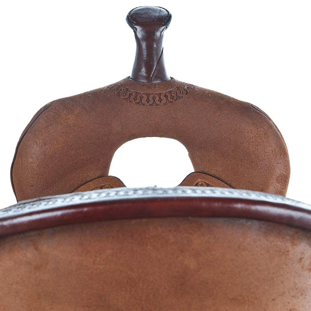 High Horse High Horse Lindale 14 1/2 Inch Heavy Oil Roughout Barrel Saddle 3 High Horse High Horse Lindale 14 1/2 Inch Heavy Oil Roughout Barrel Saddle - Image 3