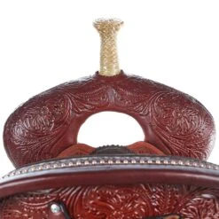 Reinsman Martha Josey Ultimate Cash 15 Inch Barrel Saddle -Rustic Cowgirl Sales SPMJ79 750T 04 1 2