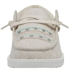 Heydude Women`s Hey Dude Wendy Annex Rodeo Beige Casual 8 Heydude Women`s Hey Dude Wendy Annex Rodeo Beige Casual -Rustic Cowgirl Sales SS22 W 122323414 WENDY ANNEX RODEO BEIGE LEFT 04