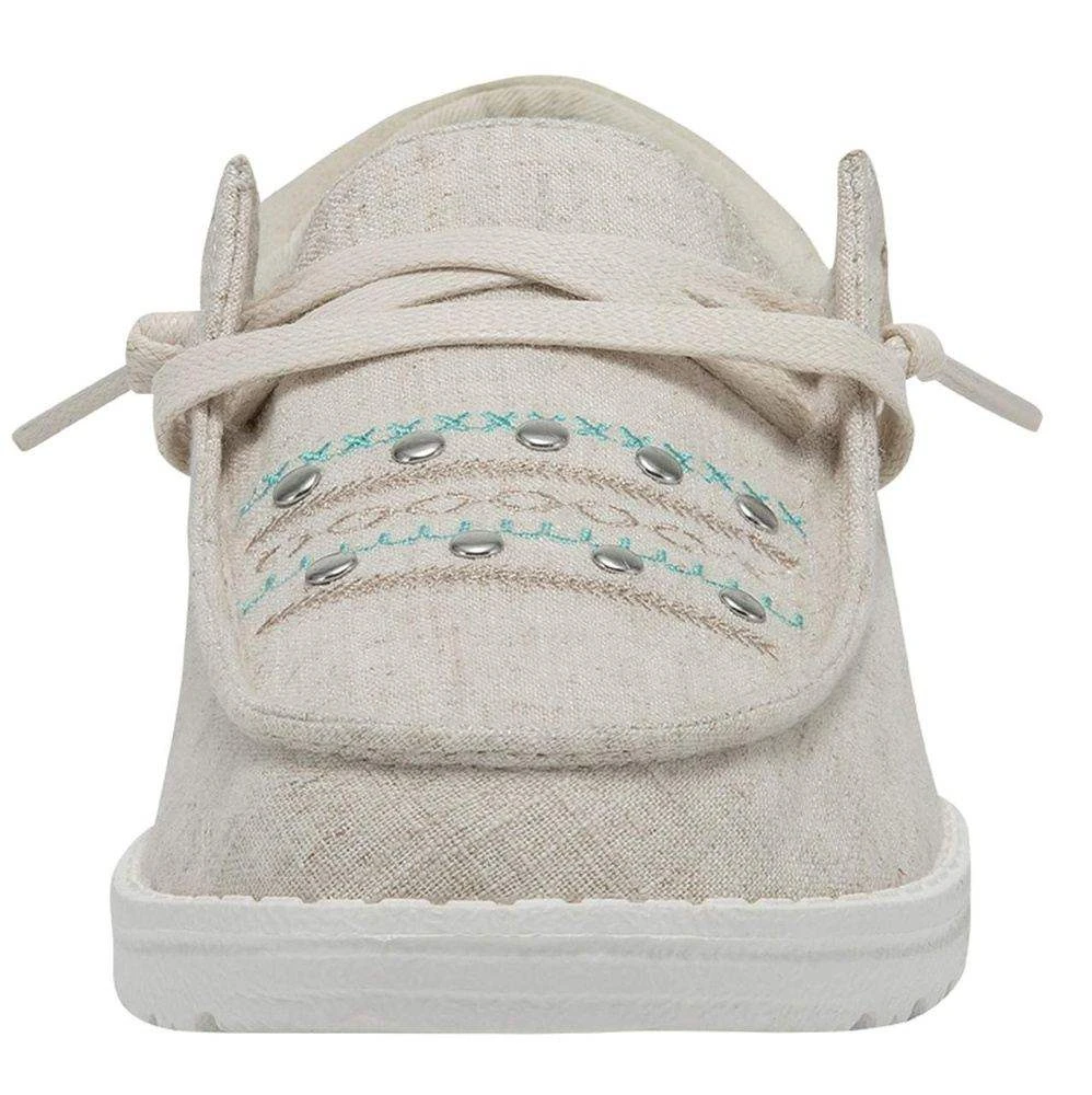Heydude Women`s Hey Dude Wendy Annex Rodeo Beige Casual 4 Heydude Women`s Hey Dude Wendy Annex Rodeo Beige Casual - Image 4