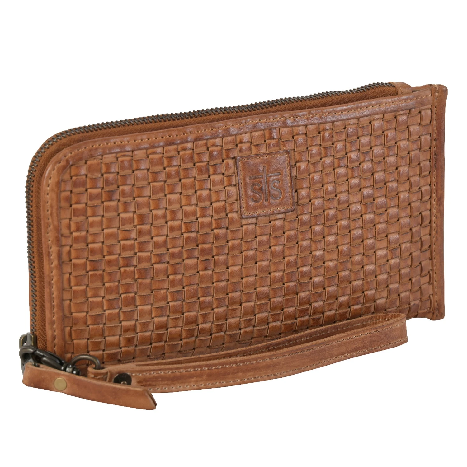 STS Ranch Wear Sweet Grass Clutch 2 STS Ranch Wear Sweet Grass Clutch - Image 2