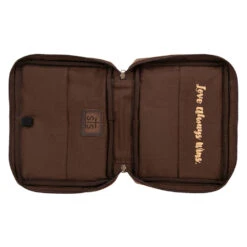 STS Ranch Wear Cowhide Bible Cover -Rustic Cowgirl Sales STS34985 2