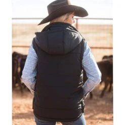 STS Ranch Wear Women's Crazy Jane Vest -Rustic Cowgirl Sales STS3898 02