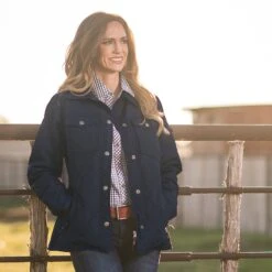 STS Ranch Wear Ladies Cassidy Steel Blue 5 STS Ranch Wear Ladies Cassidy Steel Blue -Rustic Cowgirl Sales STS9777 03