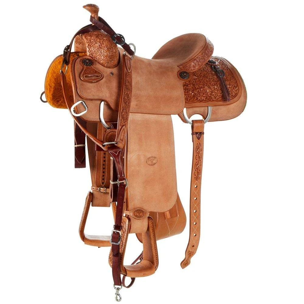 Tomahawk 1/2 Breed Floral Team Roper 2 Tomahawk 1/2 Breed Floral Team Roper - Image 2