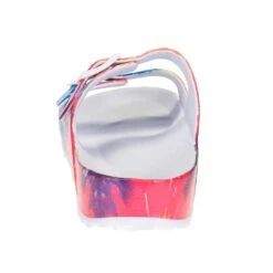 Corkys Footwear Womens Hey Girl Waterslide Tie Dye Slide -Rustic Cowgirl Sales WATERSLIDE TIEDYE 3