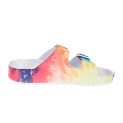 Corkys Footwear Womens Hey Girl Waterslide Tie Dye Slide -Rustic Cowgirl Sales WATERSLIDE TIEDYE 4