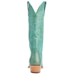 Black Star Women's Turquoise Sierra Boot -Rustic Cowgirl Sales WBAL004 04