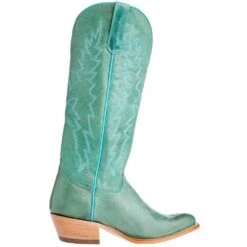 Black Star Women's Turquoise Sierra Boot -Rustic Cowgirl Sales WBAL004 05